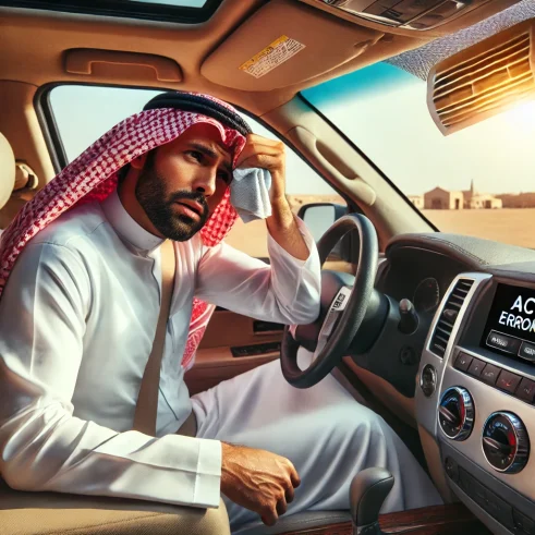 لماذا تظهر رائحة كريهة من مكيف السيارة؟ الحلول والنصائح