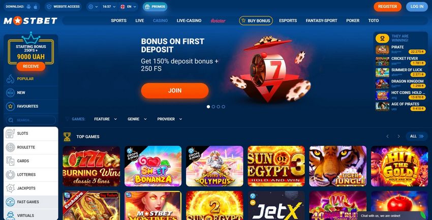 Mostbet Azerbaijan Kazinosu - Premium Onlayn Əyləncə Portalınız